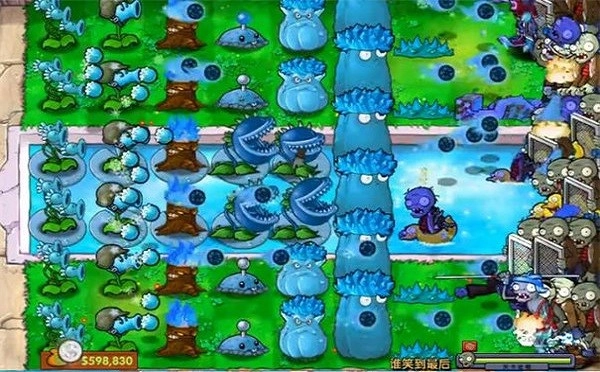 植物大战僵尸寒冰版(2)