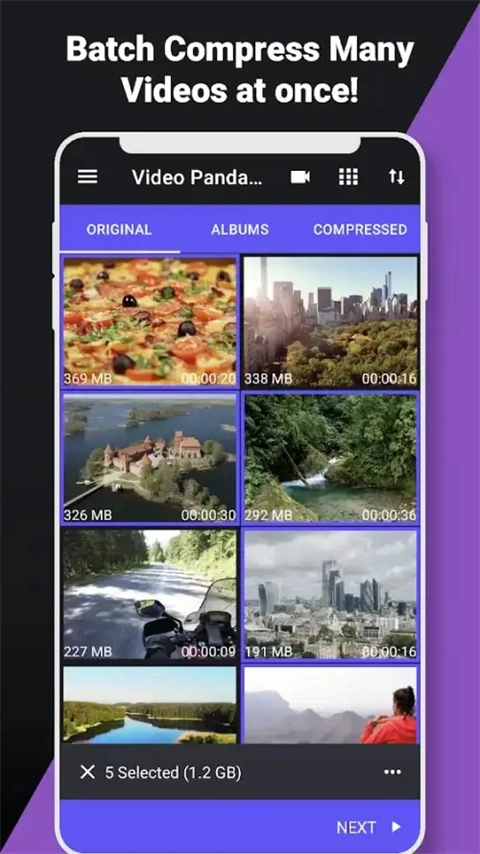熊猫视频压缩器图5