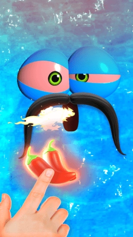 史莱姆狂热战斗