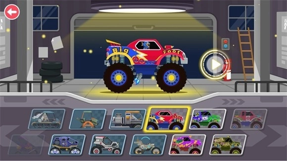 大脚车总动员正版图1