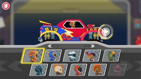 大脚车总动员正版图2