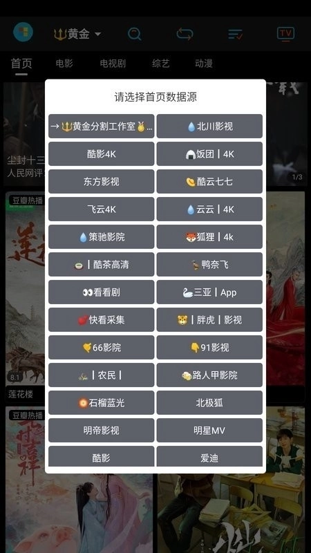 黄金影视最新版