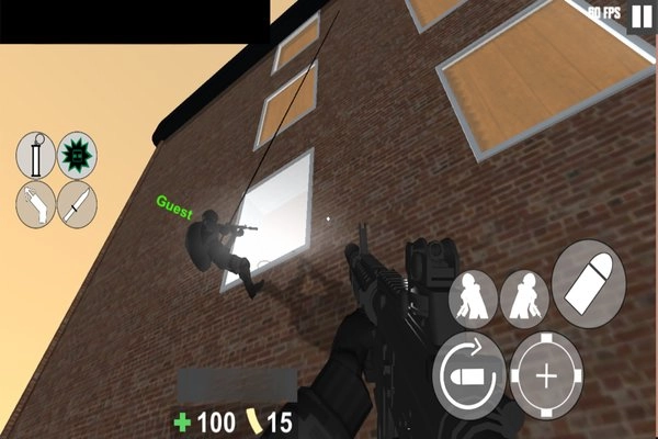 反恐射击战争游戏(1)