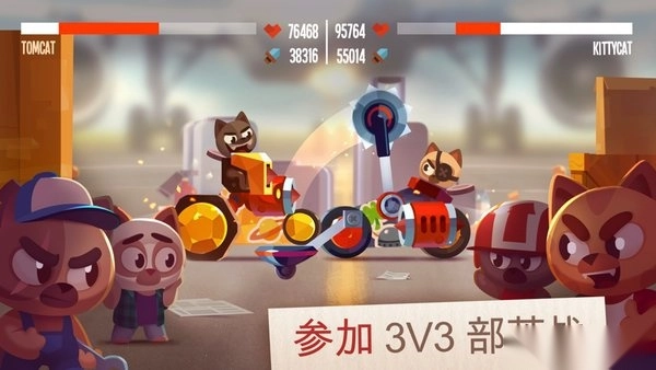 喵星大作战九游最新版图2
