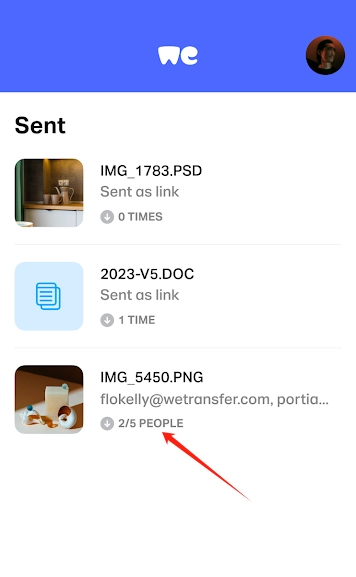 WeTransfer官方正版图3