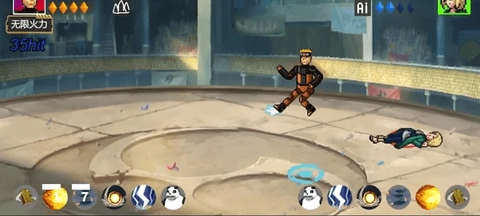 像素火影机械鸣人版(2)