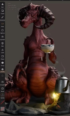 Nomad3D建模免费版图3