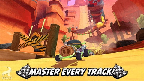 愤怒的小鸟卡丁车官方最新版图2