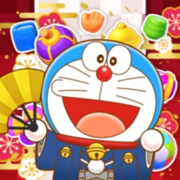 哆啦A梦度假村拼图