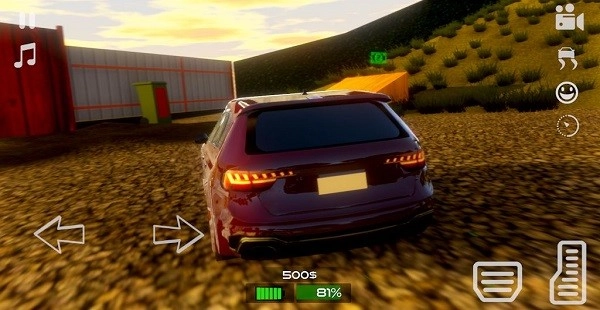 迷你汽車模擬器截圖1