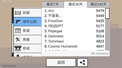 射杀僵尸防御(3)