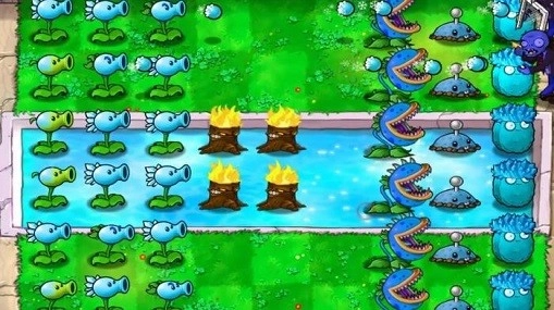 植物大战僵尸寒冰版图4