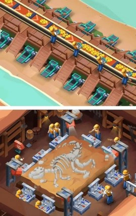 放置采矿工厂大亨