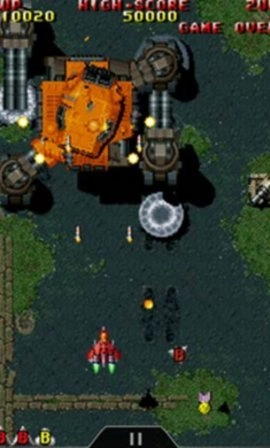 雷电2手游直装版图2