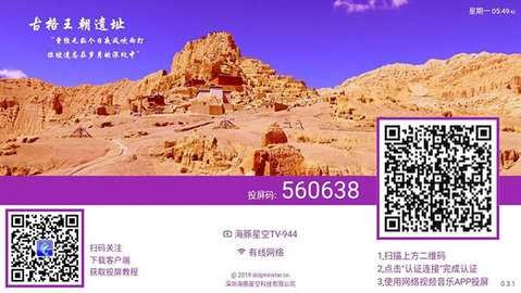 海豚星空投屏TV版