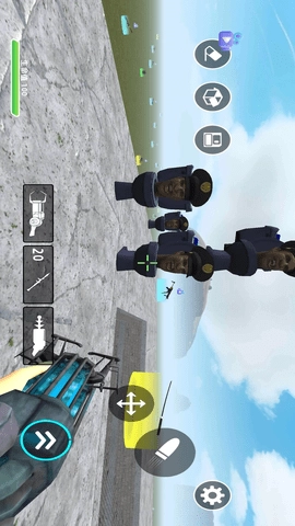 冬天冰冻机器人(1)