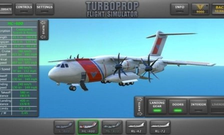 tur涡轮螺旋桨飞行模拟器3d版