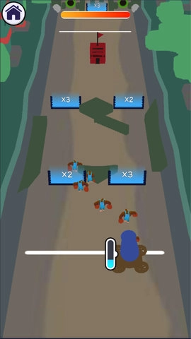 金灿灿大团战图4