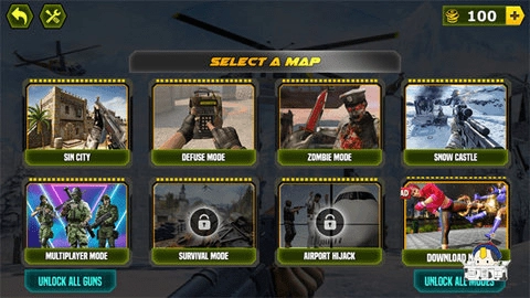 反恐射击中文版(2)