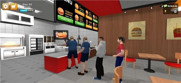 漢堡模擬器截圖3