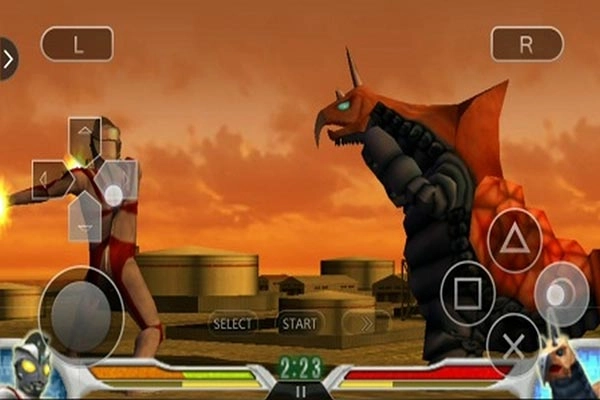 奥特曼格斗进化0(4)