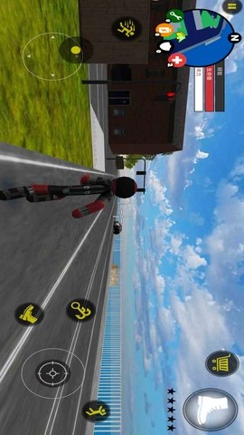 火柴人绳索英雄传2