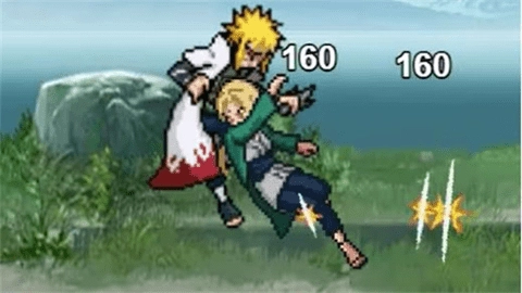 像素火影红夜带土