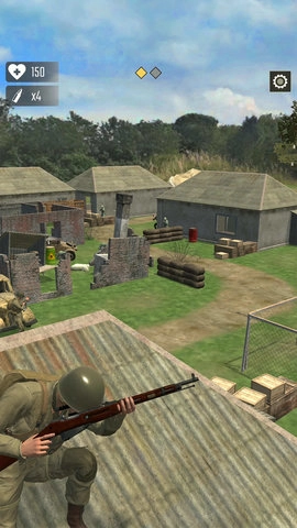 二战生存射击游戏图3