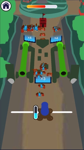 金灿灿大团战图2