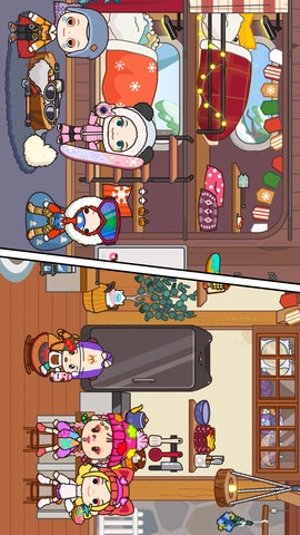 托卡迷你城市滑雪人图4