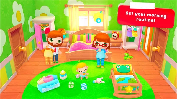 甜蜜的家庭故事图3