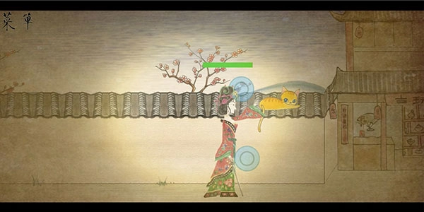 皮影京剧锁麟囊(3)