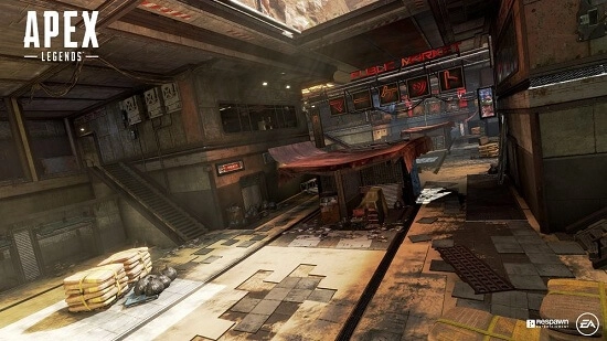 apex英雄安卓版图2