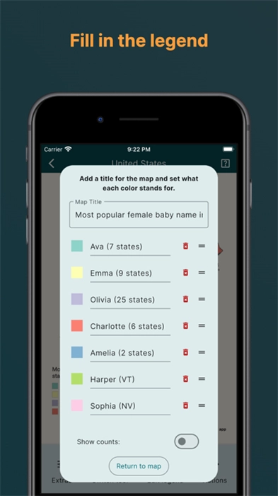mapchart中文版-图1