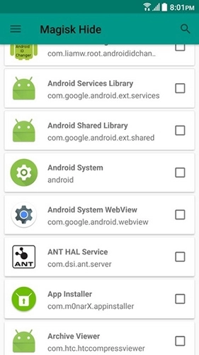 Magisk Manager截圖0