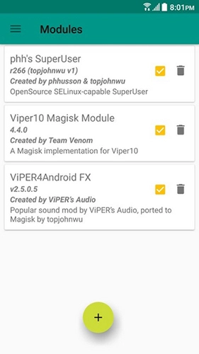 Magisk Manager截圖1
