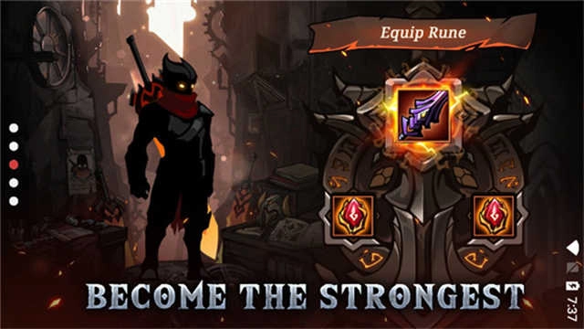 暗影骑士绝命旅途最新版图1