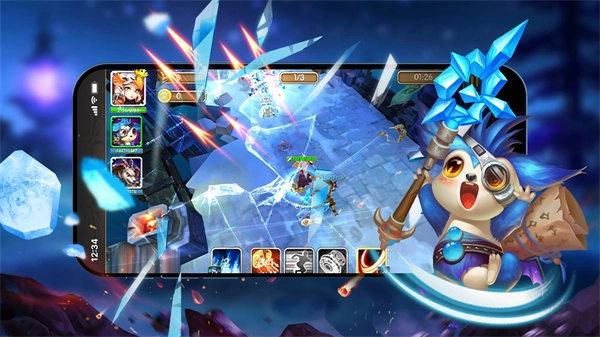 英雄传奇永恒竞技