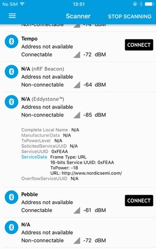 nrfconnect安卓版图1