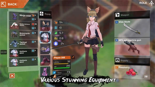 地球末日生存少女z正版