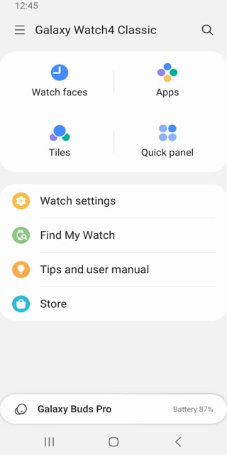 Galaxy Wearable手机最新版
