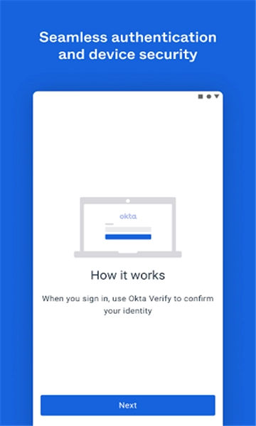 okta verify安卓版截圖0