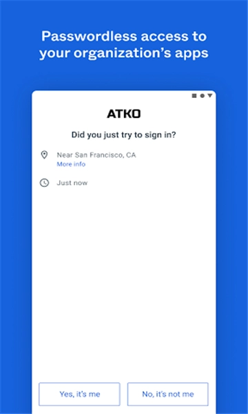 okta verify安卓版截圖2