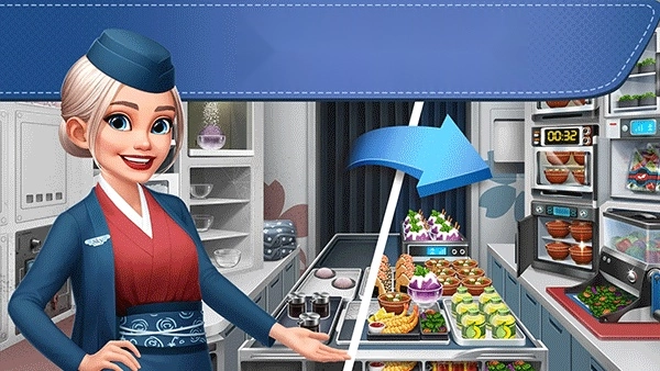 飞机大厨(Airplane Chefs)国际服