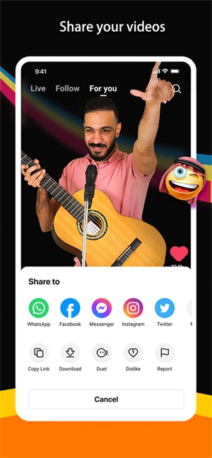 Tibni外國快手截圖3