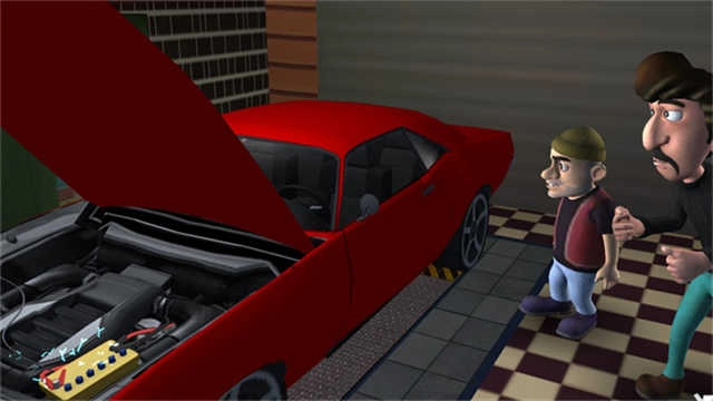 可怕的强盗安卓版截图3