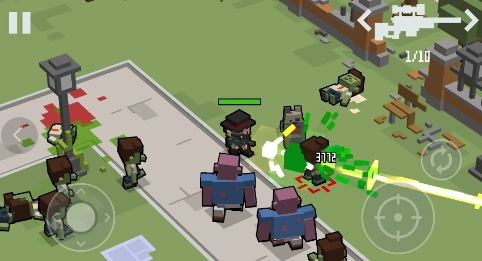 僵尸时代4游戏图4