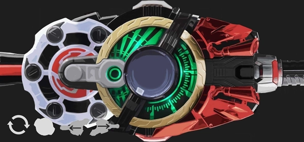 假面骑士极狐变身器