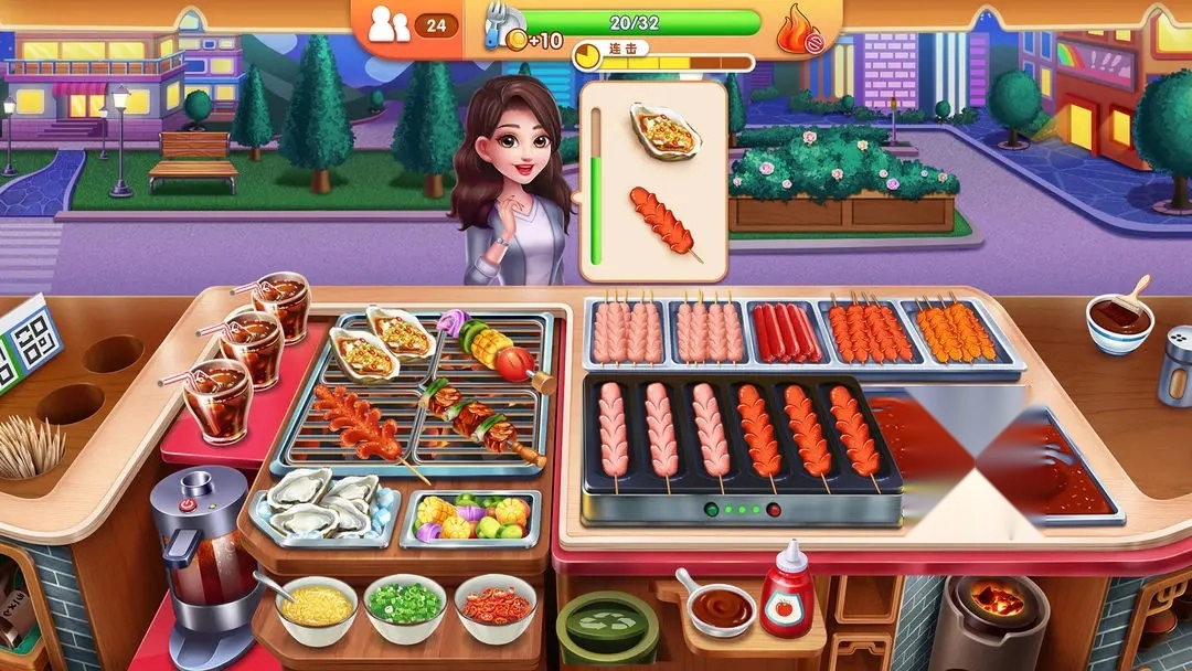 风味美食街截图0