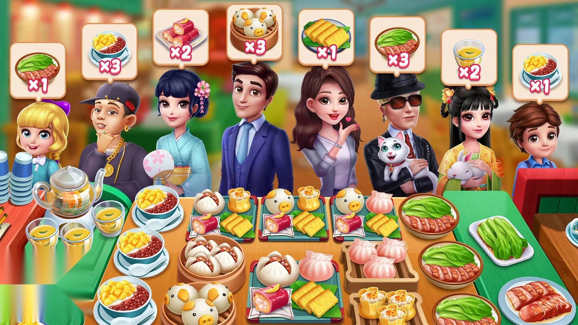 风味美食街截图3